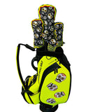 SSG Vessel Neon Tour Pro Staff Bag & 4 Cover Set