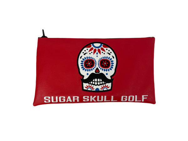 SSG 2024 Red Cash Bag/Valuables Pouch