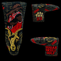 SSG 1/1 2024 Bulls MJ Black Putter Cover
