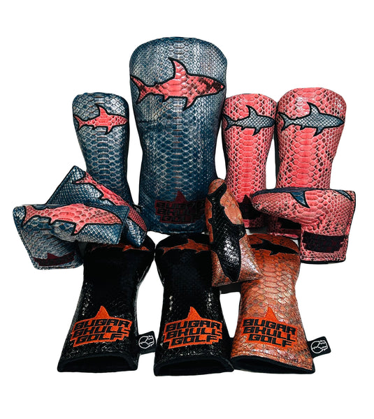 SSG 2024 Shark Snakeskin Cover - Random Color/Style