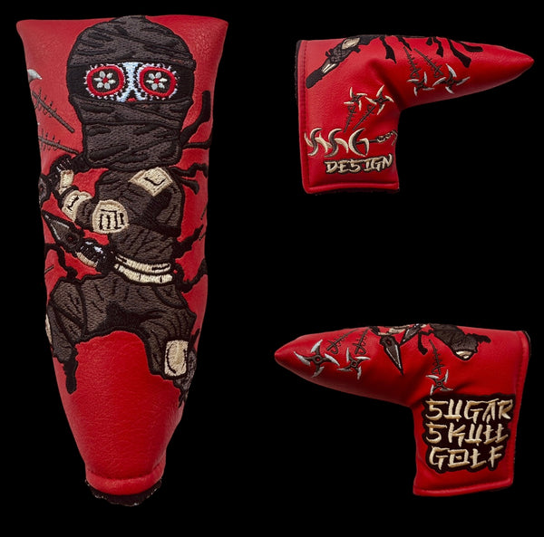 SSG 2024 Ninja Warrior Putter Cover - Blade