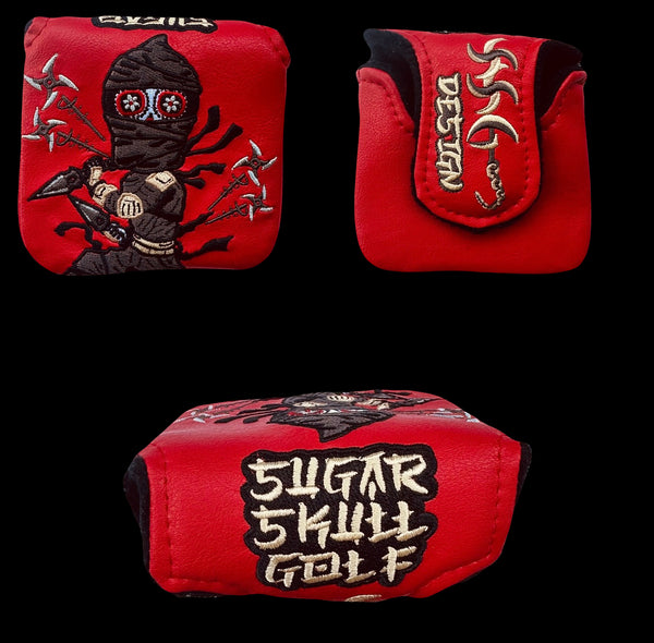 SSG 2024 Ninja Warrior Putter Cover - Blade Mallet