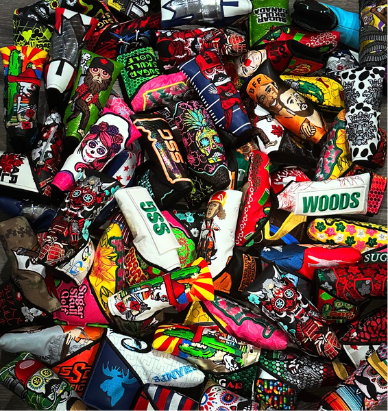 SSG 2024 Patchwork Putter Cover - Blade
