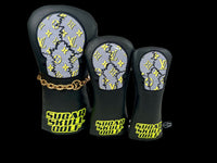 SSG 1/1 Black LV Back of Skull Wood Cover Set