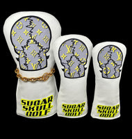 SSG 1/1 White LV Back of Skull Wood Cover Set