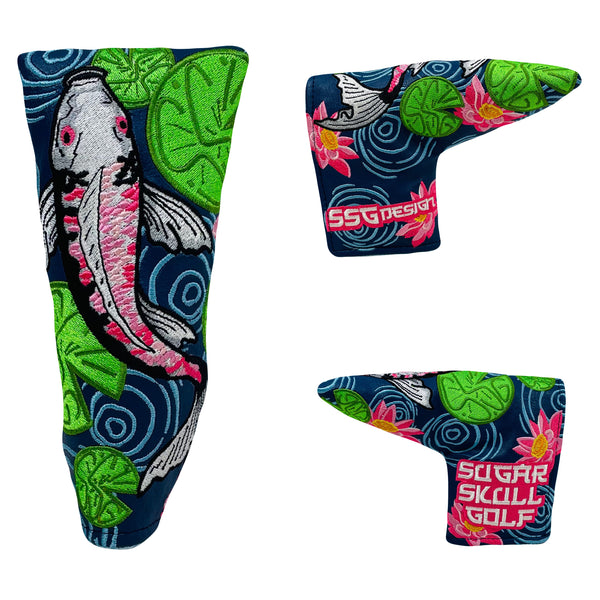 SSG 2024 Koi Pond Putter Cover - Blade