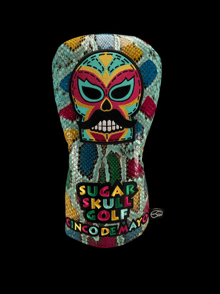SSG 2025 Cinco de Mayo Cover Teal Snakeskin Driver
