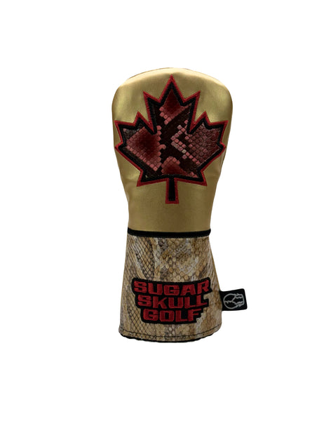 SSG 2025 Canada Day Snakeskin Leaf Wood cover - Fairway
