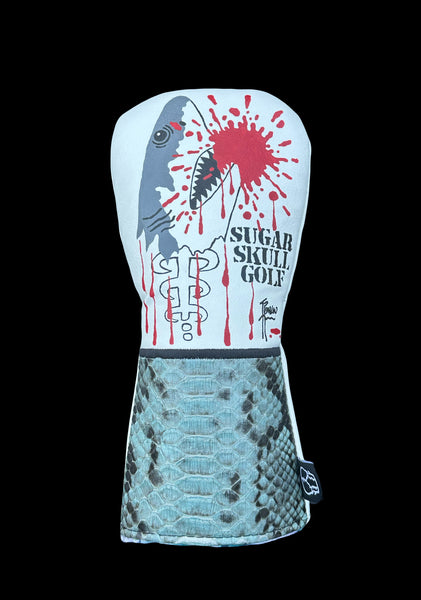 SSG 1/1 Hand Painted Shark Fairway Cover