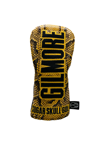 SSG 2025 GILMORE Full Snakeskin Wood Cover - Fairway