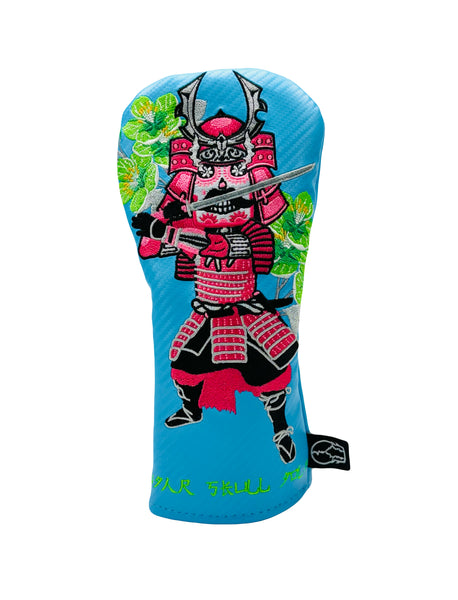 SSG 2025 Blue Carbon Fiber Samurai Wood Cover - Fairway
