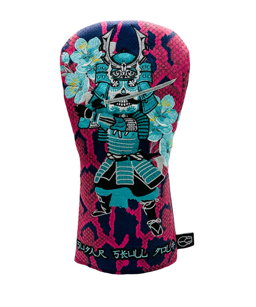 SSG 2025 Genuine Snakeskin Samurai Wood Cover - Driver