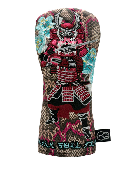 SSG 2025 Genuine Snakeskin Samurai Wood Cover - Fairway