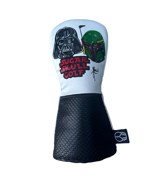 SSG 1/1 Hand Painted SW Darth Vader Fairway Cover