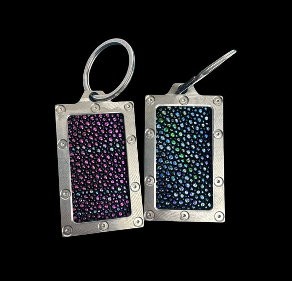 GSS & Rainbow Hologram Stingray Key FOB