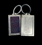 GSS & Rainbow Hologram Stingray Key FOB