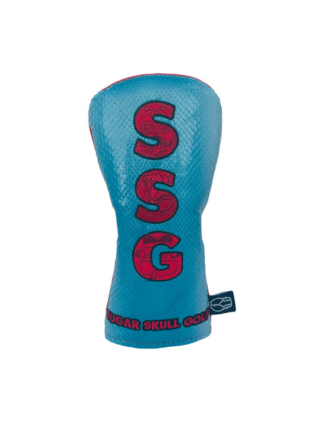 SSG 2025 Genuine Snakeskin Blue/Red Cover - Fairway