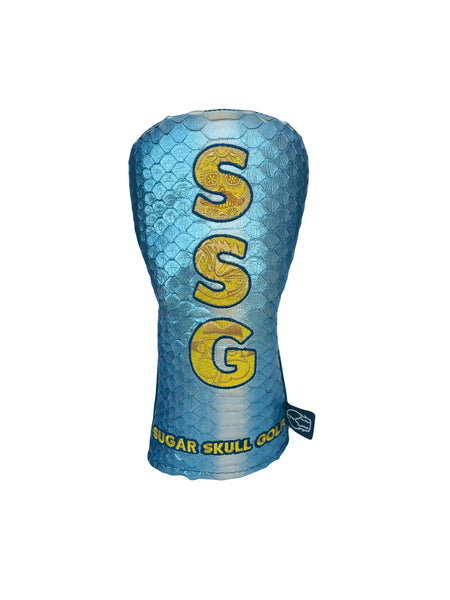 SSG 2025 Genuine Snakeskin Blue/Yellow Cover - Fairway