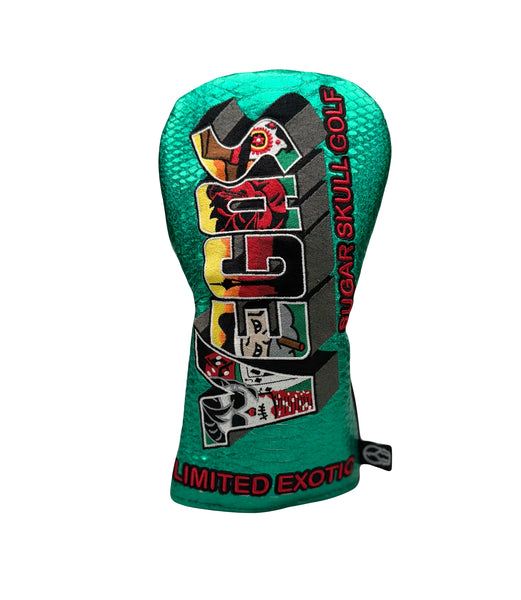SSG 2025 Las Vegas Genuine Snakeskin Cover - Driver