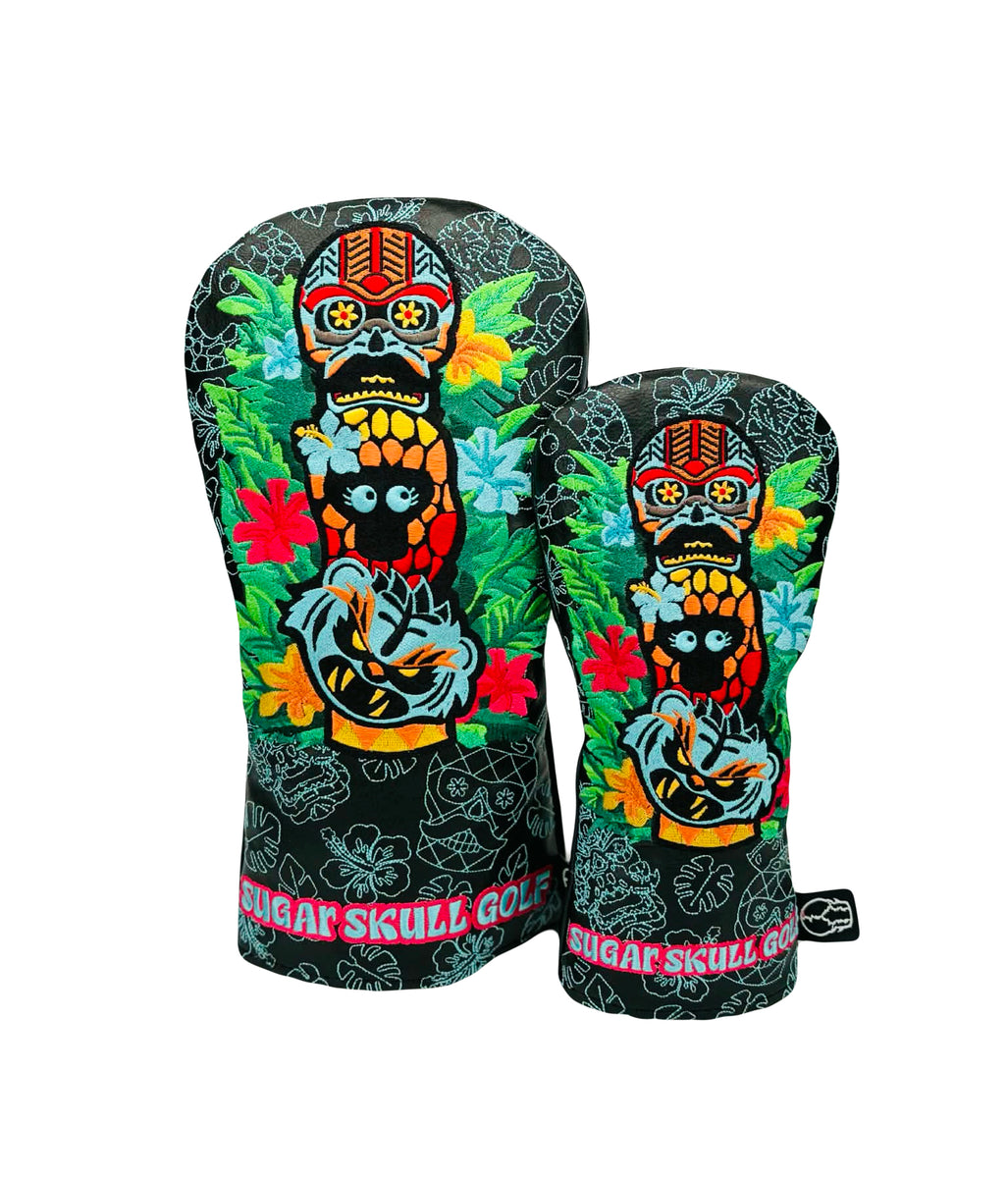 SSG 2026 Totem Pole Characters Wood Cover - Driver/Fairway Combo ...