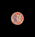 SSG 2026 Copper Ballmarker 1/8 Handstamped