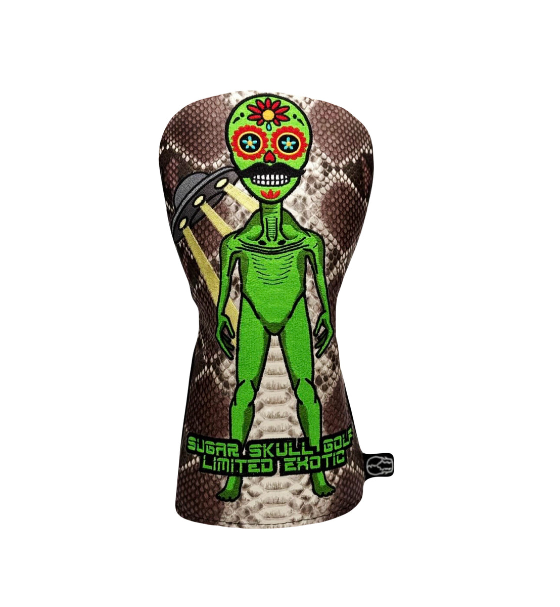 SSG 2026 Alien EOTW Snakeskin Wood Cover - Driver – Sugar Skull Golf