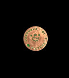 SSG 2026 Copper Ballmarker 1/8 Handstamped