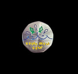 SSG 2026 Stainless Ballmarker 1/5 Handstamped