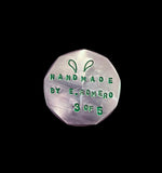 SSG 2026 Stainless Ballmarker 1/5 Handstamped