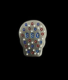 SSG 2026 1/1 Stainless Steel Skull Shape Ball Marker