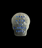 SSG 2026 1/1 Stainless Steel Skull Shape Ball Marker