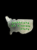 SSG 2026 1/1 Stainless Steel Map Ball Marker