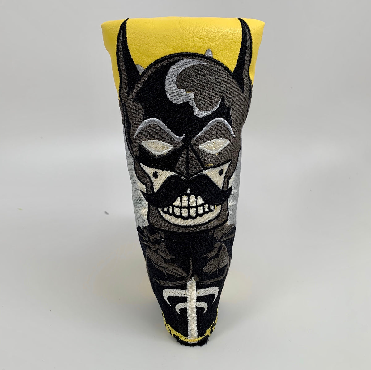 Batman Yellow Prototype 1/1 Wood Set & Putter – Sugar Skull Golf