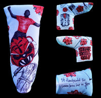 SSG TW Masters Hand Drawn Nylon Putter Cover