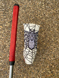 SSG Canon 1/1 SSS Torched Spider Web Hand Stamped Putter