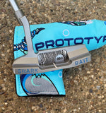 SSG Canon 1/1 “Shark Bite” Hand Stamped Putter