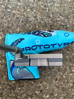 SSG Canon 1/1 “Shark Bite” Hand Stamped Putter