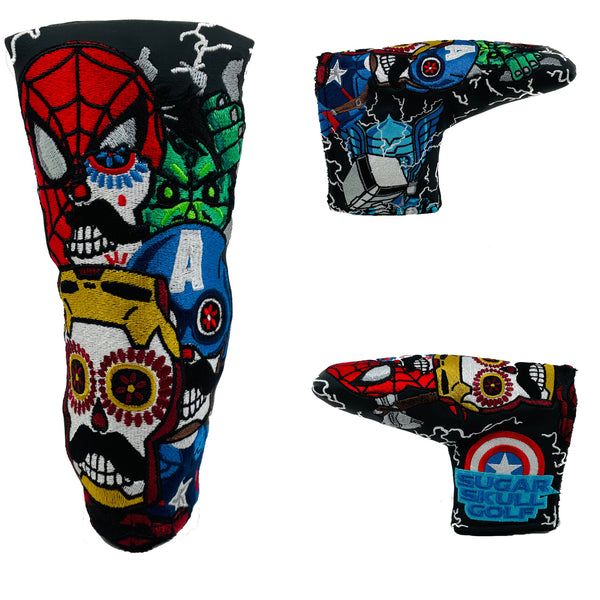 SSG Superheroes 2022 Putter Cover - Blade