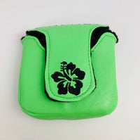 SSG Lime Hawaii Hula Skull Girl Putter Cover - Mallet