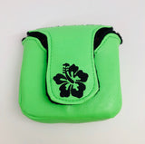 SSG Lime Hawaii Hula Skull Girl Putter Cover - Mallet