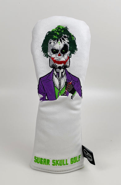 Pre-Order SSG Halloween Joker HYBRID Cover - White