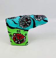 SSG Angry Tiger Patchwork Putter Cover - Blade