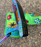 SSG Canon 1/1 SSS Tiki Cobalt Hand Stamped Putter