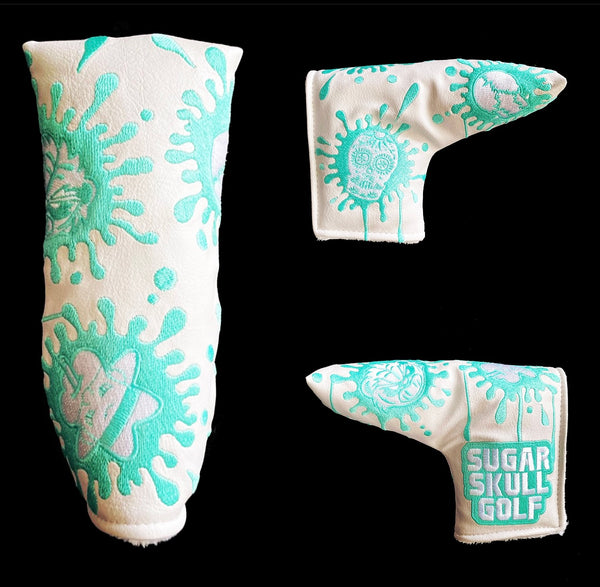 SSG White Character Splash Putter Cover - Blade