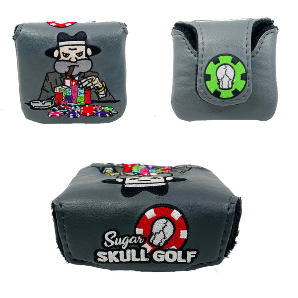 SSG Las Vegas Mob Boss Putter Cover - Mallet