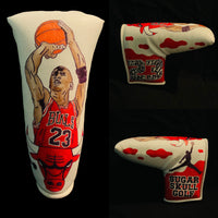 SSG MJ Iconic Shot Hand Drawn Putter Cover