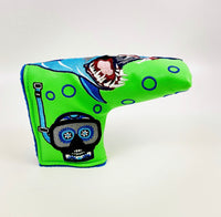 SSG Shark Week Lime Putter Cover - Blade