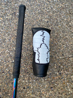 SSG Canon 1/1 SSS Skull Cobalt Rainbow Hand Stamped Putter