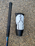 SSG Canon 1/1 SSS Skull Cobalt Rainbow Hand Stamped Putter