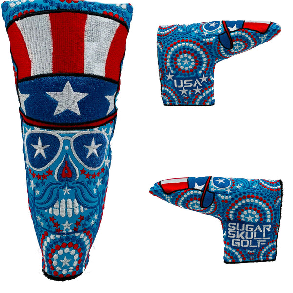 SSG 2022 4th of July Putter Cover - Blade